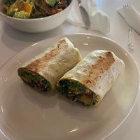 southwest protein wrap at Fruitive in Washington