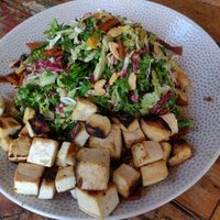 Salad with Tofu at TownHall in Cleveland