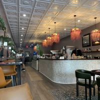 Beautiful environment. The owner is prioritizing creating a sense of community for all who enter this space.  💚  at Vital Garnish in Canandaigua