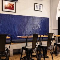 Eat-in space at PITA - Grands Boulevards in Paris