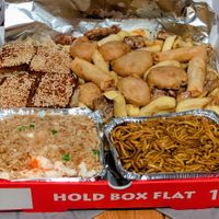 Vegan Munchie Box at Ginger Panda in Barry