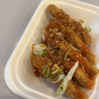 July ‘26 | spicy vegan wings  at Bangkok Kitchen in Newport