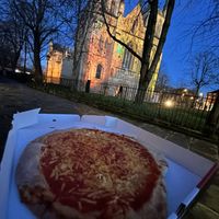 Vegan pizza 🍕   at Capri in Selby