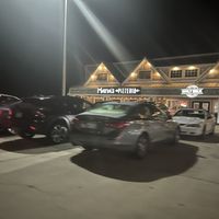 From the parking lott  at Maria's Pizzeria in Ocean Isle Beach