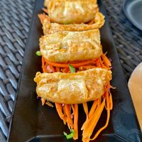 Veggie Gyoza at 26 Thai Sushi & Bar (Brookhaven) in Brookhaven