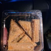 vegan baklava at Falafel Xpress -- FX Vegetarian in Lakewood