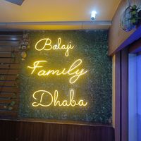Entry Gate at Balaji Santosh Dhaba in Hyderabad