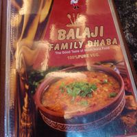 Menu at Balaji Santosh Dhaba in Hyderabad