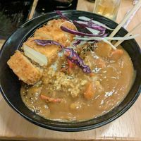 Tofu Katsu at Izakaya Clifton Japanese Bar in Bristol