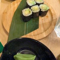 Avocado sushi at Izakaya Clifton Japanese Bar in Bristol