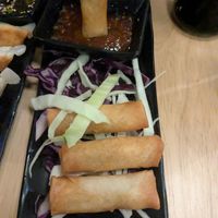 Spring rolls at Izakaya Clifton Japanese Bar in Bristol