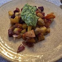 Vegan hash at Stewart Inn Hotel Downtown Wausau in Wausau