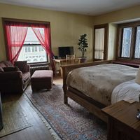 One of the beautiful rooms at Stewart Inn Hotel Downtown Wausau in Wausau