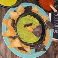 Guacamole   at 100% Vegana Taqueri in Jalisco