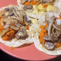 Taco güera   at 100% Vegana Taqueri in Jalisco