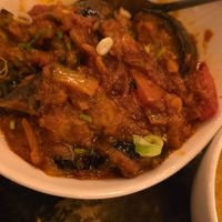 Brindi bhaji at SANGAM MANCHESTER in Manchester
