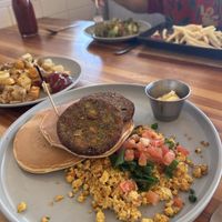Vegan breakfast platterr  at Kerbey Lane Cafe in 