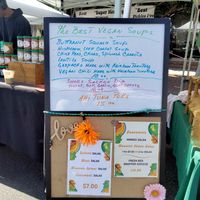  at Melrose Place Farmers Market in West Hollywood