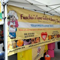  at Melrose Place Farmers Market in West Hollywood