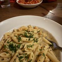 LEMON CHICKPEA TAGLIATELLE  at Chenzo's Italian Kitchen & Bar in 