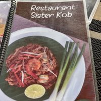 Meh  at Restaurant Sister Kob in Surat Thani