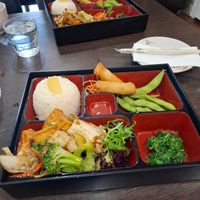 Veggie Bento Set at Sushi 8 in Geelong