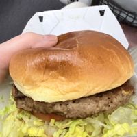 Impossible burger   at Wahlburgers in Sarasota