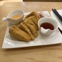Tofu  at Tenon Vegan Sushi in New York City