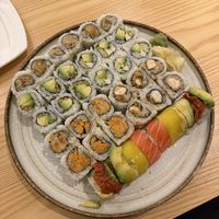 Platter A  at Tenon Vegan Sushi in New York City