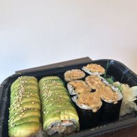 🌱 🍣   at Tenon Vegan Sushi in New York City