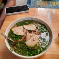 Vegan pho at Vegan Pho Mrs Rose (Phở Chay Cô Hồng) in Hanoi
