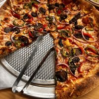 Veg Head pizzaa  at Farina Rossa Kitchen in Minneapolis