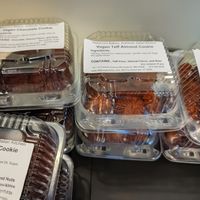 Gluten free vegan cookies at Rebecca's Bakery & Cafe in Minneapolis