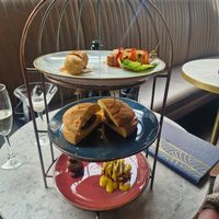 Vegan birdcage at Dirty Martini - Cocktail Bar in Manchester in Manchester