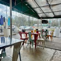 Outdoor Seating at Tacos Al Pastor in Atlanta