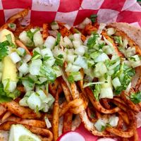 Vegan al Pastor Tacos at Tacos Al Pastor in Atlanta