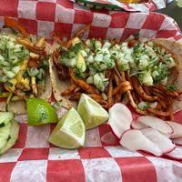 Taco Platter at Tacos Al Pastor in Atlanta