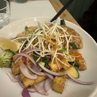 Pad thai   at Let's Eat Thai Katoomba in Katoomba