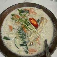 Green curry   at Let's Eat Thai Katoomba in Katoomba