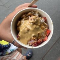 Vegan coconut yogurt bowl  at Yo-Chi in Coogee