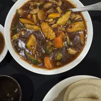 Vegan Buddha’s Delight   at Ling's Pavilion in Mumbai