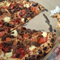 VEGAN - CARAMELIZED ONION DIP at Wild Flour Pizza Co in Abbotsford