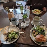 Excellent petit resto sympa! at Café Sage in Saint-lambert