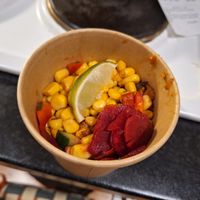 Vegan protein pot at Tortilla Leeds Bond Street in Leeds