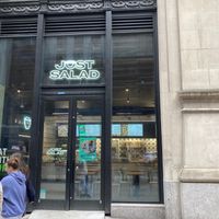 Front at Just Salad Midtown South in New York City