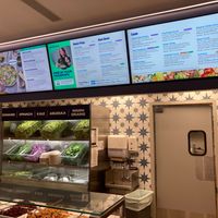 Counter at Just Salad Midtown South in New York City
