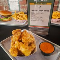 Vegan options at Oak Park Brewing Co. in Sacramento