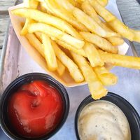 Ask for the Vegan Comeback Sauce at Oak Park Brewing Co. in Sacramento