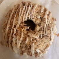 Coconut coffee cake   at Epigram Coffee  in Harpers Ferry