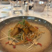 Artichoke bang bang salad - simple and tastyy  at The Original Ivy, West End in London